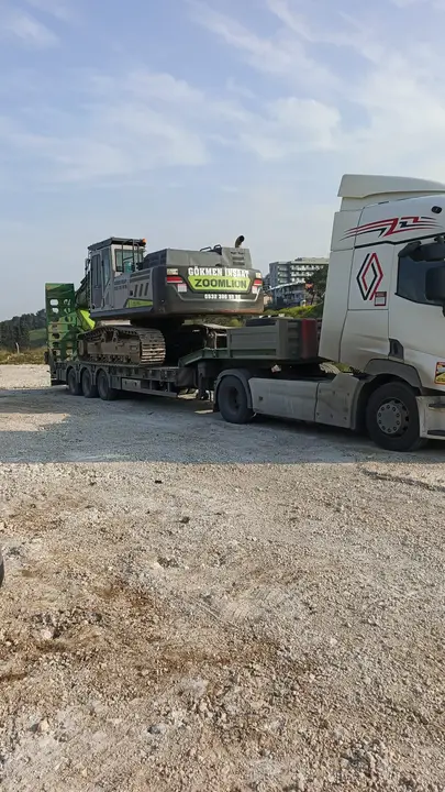 Çanakkale Palplanş: iş makinesi nakliyesi