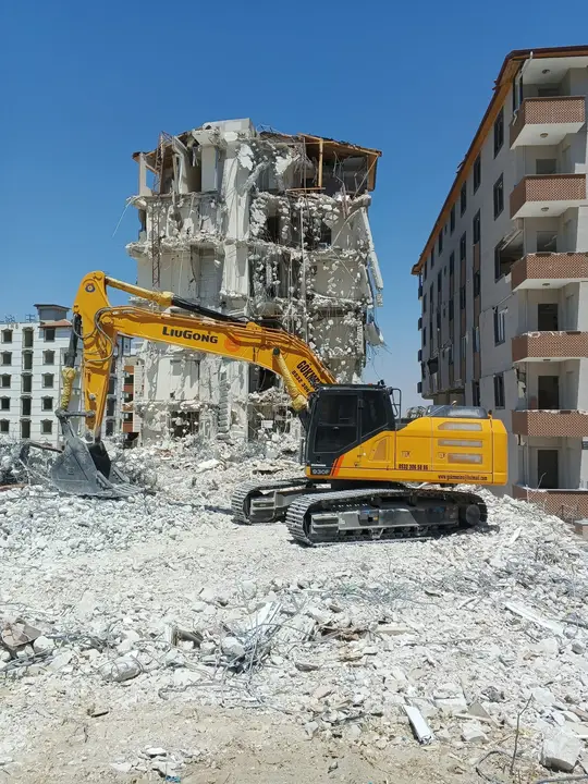 Çanakkale Palplanş: kentsel dönüşüm sahasında yıkım ve kazı